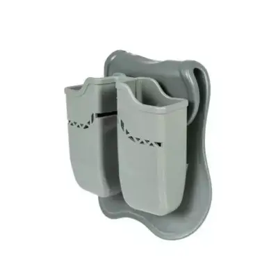 Podwójna ładownica na magazynki pistoletowe Glock - szara UTT-19-025666-00 asgbox.pl