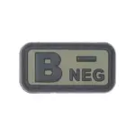 asgbox.pl - Naszywka 3D - B NEG