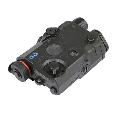 Replika AN/PEQ 15 z celownikiem laserowym - czarna FMA-10-008599-00 asgbox.pl Replika AN/PEQ 15 z celownikiem laserowym - czarna FMA-10-008599-00 asgbox.pl