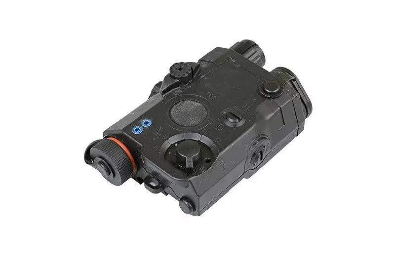 Replika AN/PEQ 15 z celownikiem laserowym - czarna FMA-10-008599-00 asgbox.pl Replika AN/PEQ 15 z celownikiem laserowym - czarna - obrazek 4
