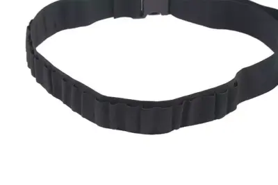 Bandolier na shellsy do strzelby - czarny - obrazek 2