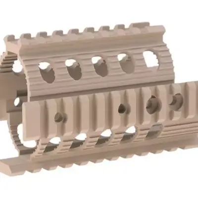 Alternative view of Zestaw szyn RIS do AKS-74U - tan