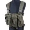 Kamizelka taktyczna typu Chest Rig - oliwkowa OD-G-GFT-18-000927-00 asgbox.pl