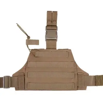 Alternative view of Panel udowy MOLLE - tan