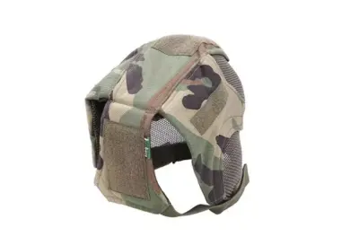 Maska pełna typu V6 Ultimate Edition - woodland - obrazek 5
