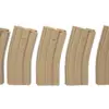 Zestaw 5 magazynków hi-cap 300 kulek do M4/M16 - tan OD-G-SPE-05-005260-00 asgbox.pl
