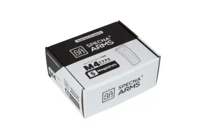 Zestaw 5 magazynków hi-cap na 300 kulek do replik M4/M16 - tan - obrazek 3