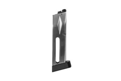 Magazynek CO2 28 kulek do replik SR92 - srebrny - obrazek 3