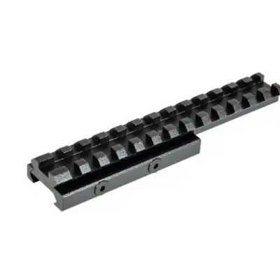 asgbox.pl - Szyna montażowa ZB-16 - czarna