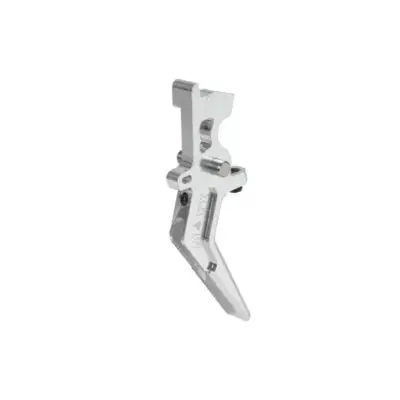 Alternative view of Język spustowy CNC Aluminum Advanced Speed Trigger (Style A) - srebrny