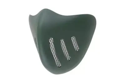 Maska GH half face - zielona - obrazek 3