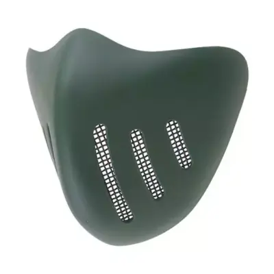 Maska GH half face - zielona UTT-28-023326-00 asgbox.pl Maska GH half face - zielona UTT-28-023326-00 asgbox.pl