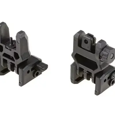 Zestaw składanych przyrządów mechanicznych Biohazard - czarny FMA-09-009406-00 asgbox.pl