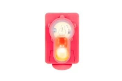 Marker elektroniczny Lightbuck Card Button - różowy (pomarańczowe światło) - obrazek 2