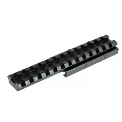 Alternative view of Szyna montażowa ZB-16 - czarna