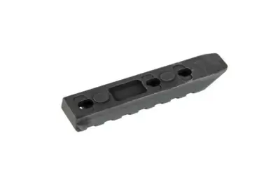 Szyna RIS do frontów typu KeyMod/M-LOK - czarna - obrazek 2