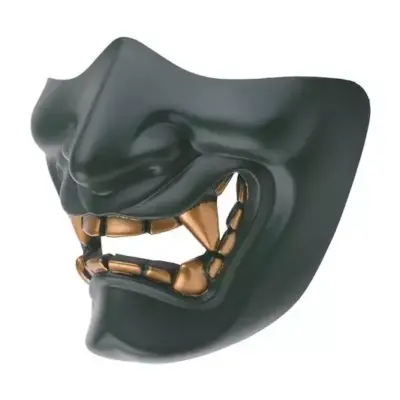 Maska Devil - zielona UTT-28-021065-00 asgbox.pl Maska Devil - zielona UTT-28-021065-00 asgbox.pl