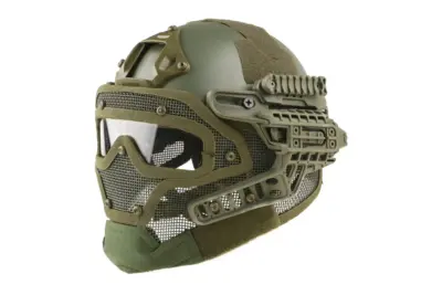 Replika Hełmu FAST Gunner (MH) - Olive Drab - obrazek 4