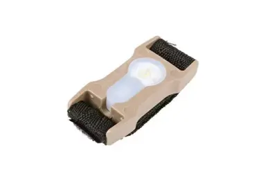 Marker elektroniczny Lightbuck Split-Bar - dark earth (białe światło) - obrazek 3