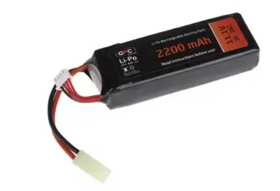 1V 2200mAh 20/40C
