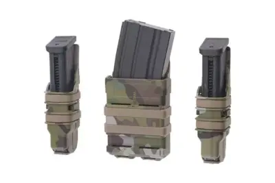Zestaw ładownic FAST na magazynki 5,56 i 9mm - MC - obrazek 4