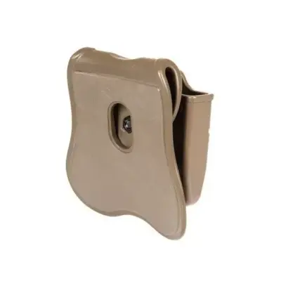 Podwójna ładownica na magazynki pistoletowe 1911 - Tan UTT-19-025657-00 asgbox.pl