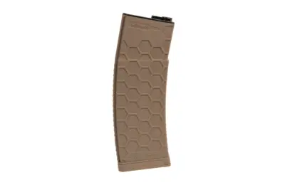 Długi Magazynek mid-cap 150 kulek do replik M4/M16 - tan - obrazek 3