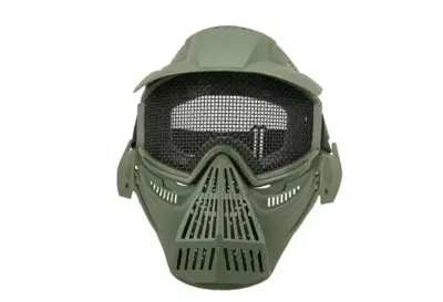 Maska Ultimate Tactical Guardian V1 - Olive - obrazek 3