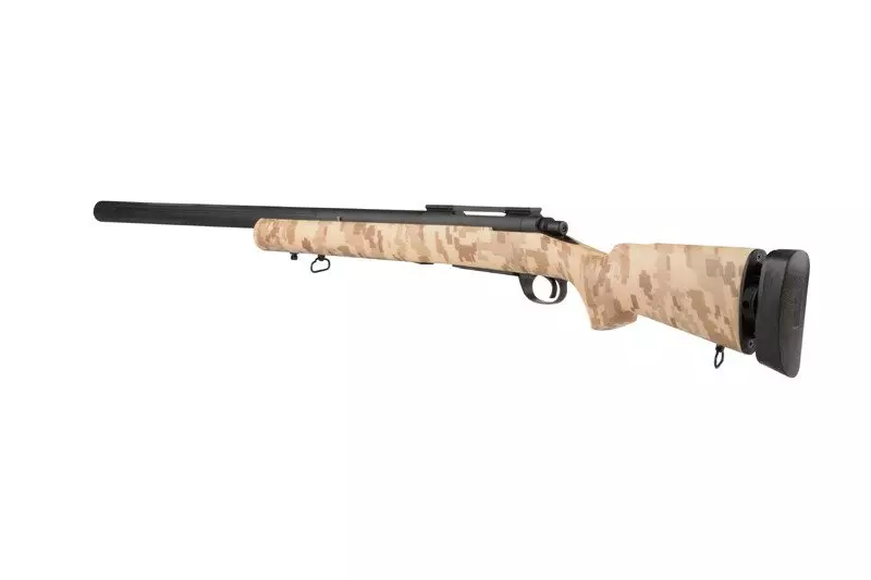 Replika karabinu snajperskiego SW-04J Army - desert digital camo OD-G-SWL-03-012397-00 asgbox.pl Replika karabinu snajperskiego SW-04J Army - desert digital camo - obrazek 5