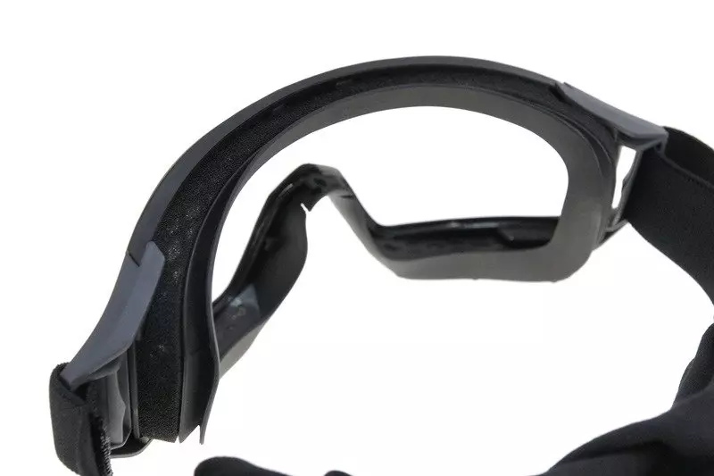 Gogle niskoprofilowe + zestaw szkieł - BLACK OD-G-GFT-41-003593-00 asgbox.pl Gogle niskoprofilowe + zestaw szkieł - BLACK - obrazek 5