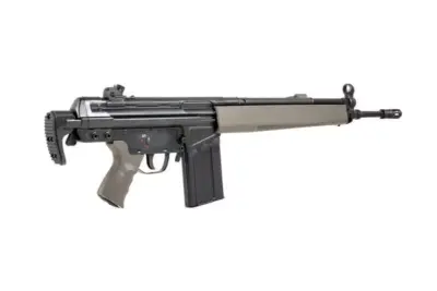 Replika karabinu LC-3A4-W - zielona - obrazek 5