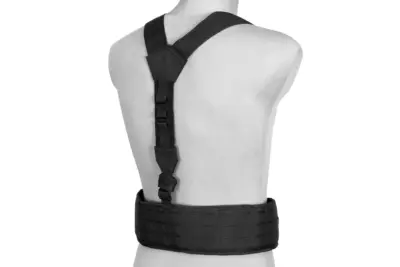 Pas taktyczny Skeleton Harness Set - czarny - obrazek 4