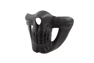 Maska Skull - czarna - obrazek 4