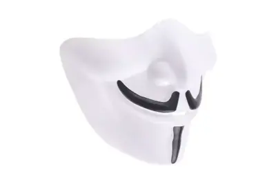 Maska V-Mask - biała - obrazek 4