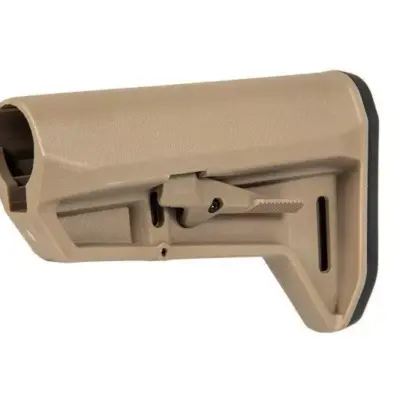 Kolba teleskopowa do replik typu M4/M16 - dark earth KUB-09-027362-00 asgbox.pl