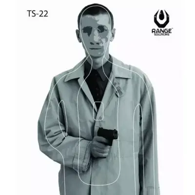 asgbox.pl - Tarcze Strzeleckie TS-22 - 50 szt.