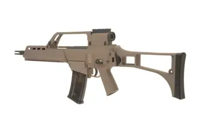 Replika karabinka SA-G14 EBB - tan - obrazek 5