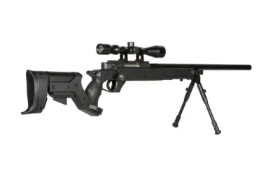 G22D black with bipod & scope - obrazek 5