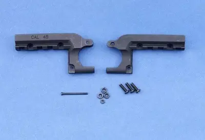 Szyna RIS do pistoletów M1911 - BLACK - obrazek 2