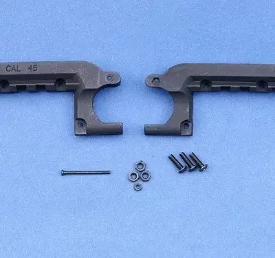 Alternative view of Szyna RIS do pistoletów M1911 - BLACK