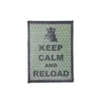 asgbox.pl - Naszywka IR - Keep Calm - OD