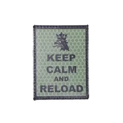 asgbox.pl - Naszywka IR - Keep Calm - OD