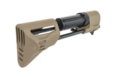 Kolba PDW do replik AR15 - tan - obrazek 3