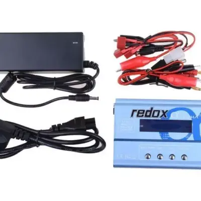 Ładowarka Redox Alpha V2 COMBO (z zasilaczem) RDX-07-009622-00 asgbox.pl Ładowarka Redox Alpha V2 COMBO (z zasilaczem) RDX-07-009622-00 asgbox.pl