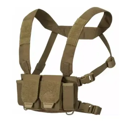 Alternative view of Kamizelka Competition MultiGun Rig® - coyote