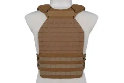Kamizelka typu plate carrier molle/laser-cut - tan - obrazek 3