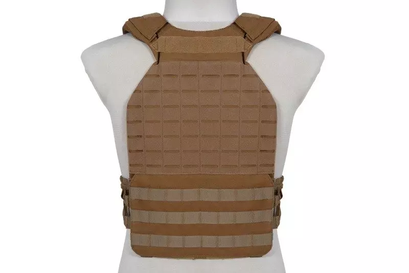 Kamizelka typu plate carrier molle/laser-cut - tan UTT-18-026662-00 asgbox.pl Kamizelka typu plate carrier molle/laser-cut - tan - obrazek 4
