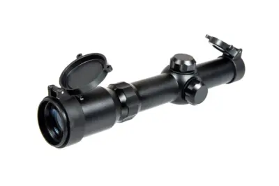 Replika lunety 1-4x24 Tactical - czarna - obrazek 3