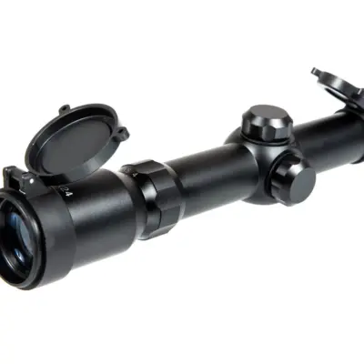 Replika lunety 1-4x24 Tactical - czarna AMO-10-024281-00 asgbox.pl