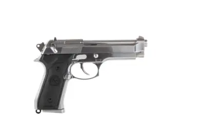 Replika pistoletu SR92 - srebrna - obrazek 3